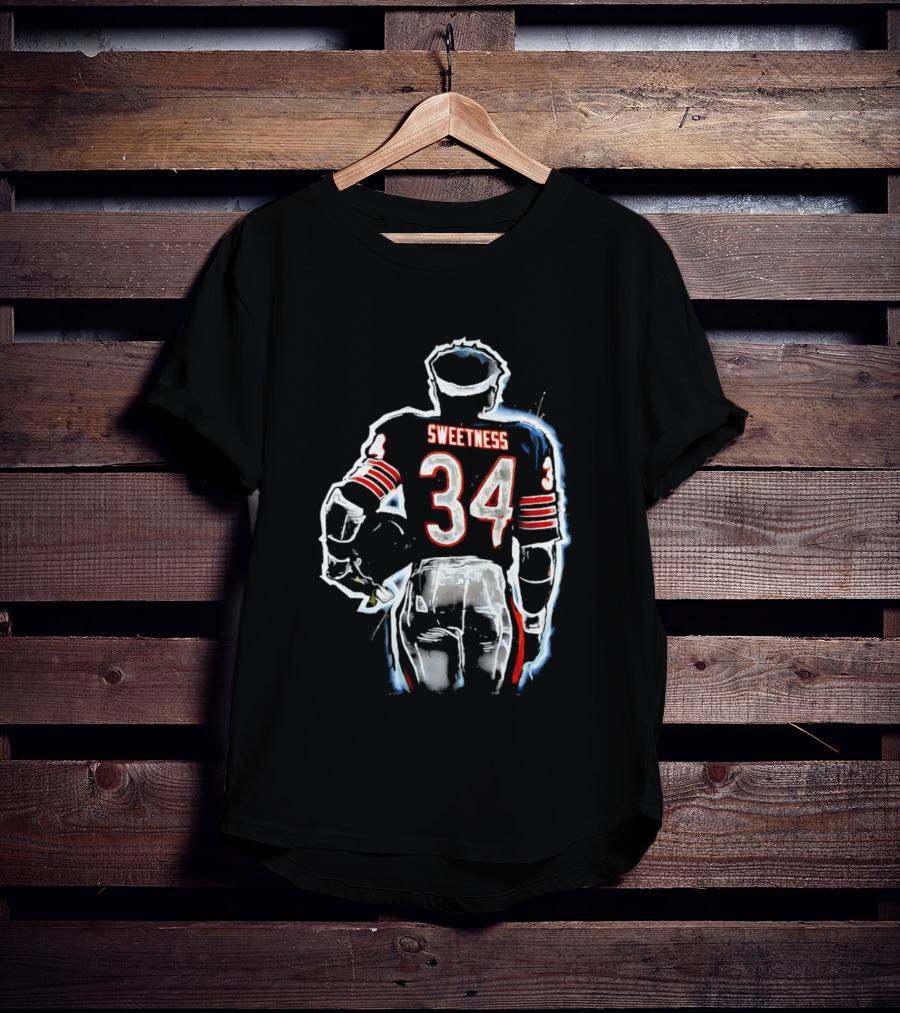 Sweetness 34 Chicago Bears T-Shirt