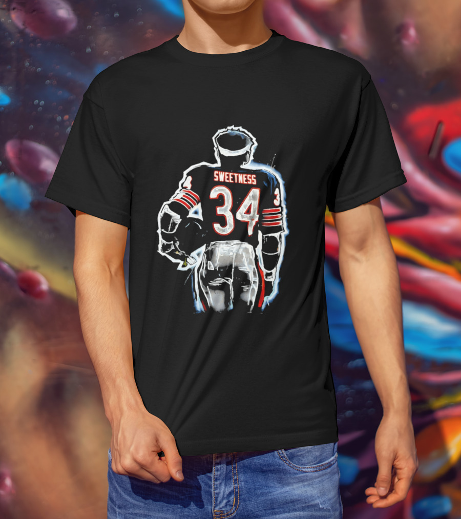 Sweetness 34 Chicago Bears T-Shirt