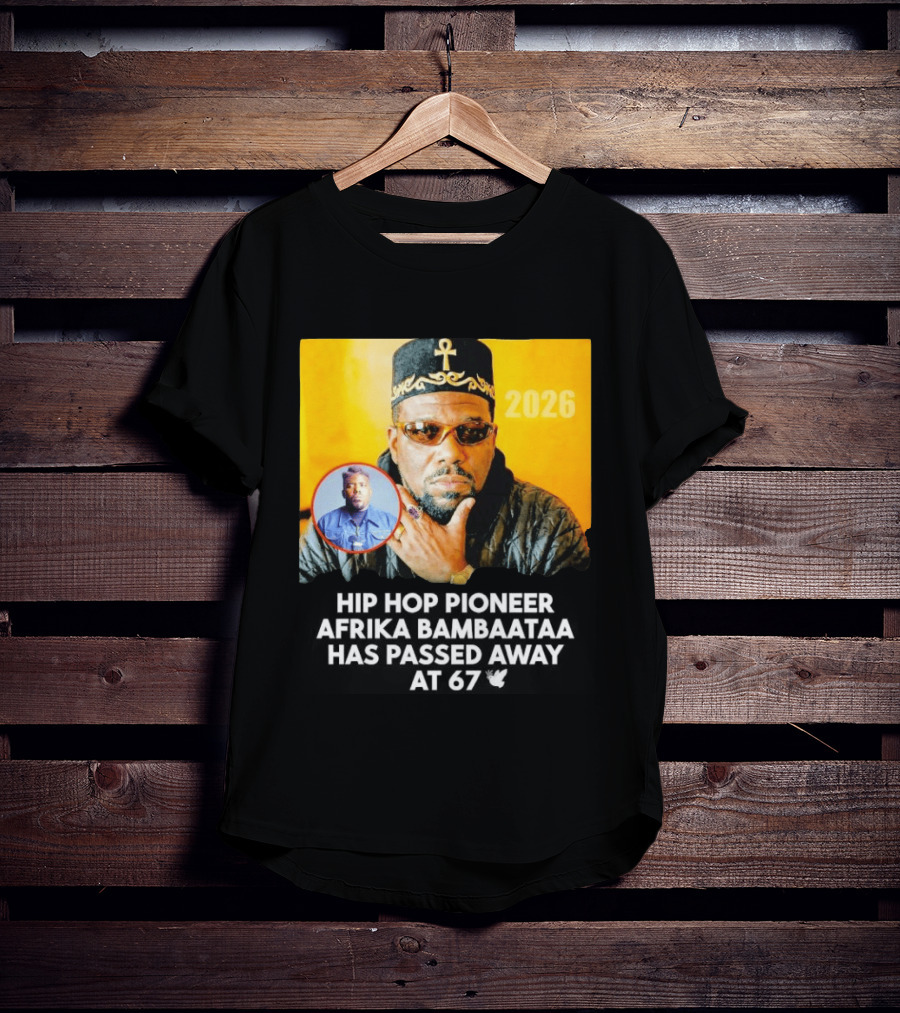 Afrika Bambaataa Hip Hop Pioneer Legacy Lives On T-Shirt