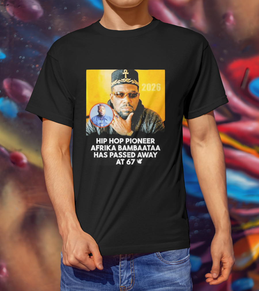 Afrika Bambaataa Hip Hop Pioneer Legacy Lives On T-Shirt