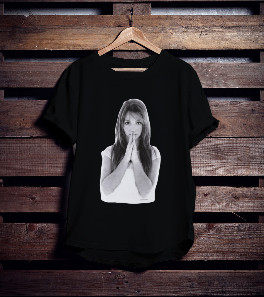 The Boys Laz Alonso Britney Spears Iconic Prayer Pose T-Shirt