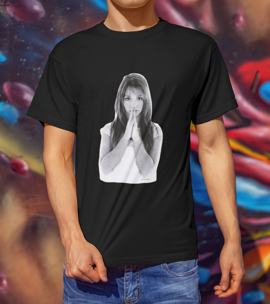 The Boys Laz Alonso Britney Spears Iconic Prayer Pose T-Shirt