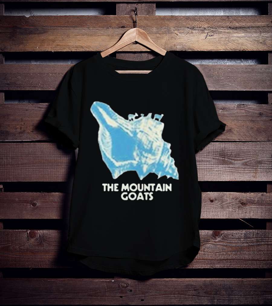 The Mountain Goats Tour 2026 Conch Shell T-Shirt