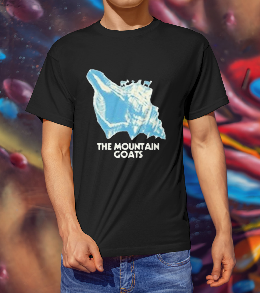 The Mountain Goats Tour 2026 Conch Shell T-Shirt