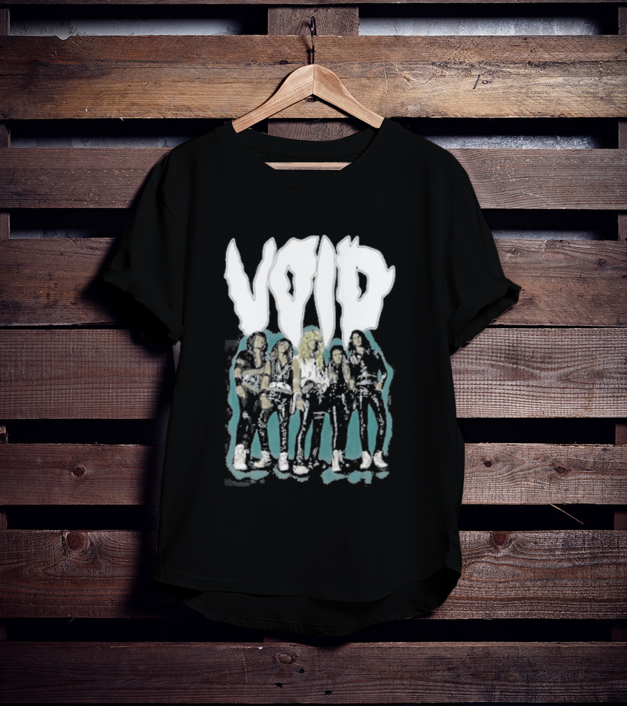 Void 2026 Tour Band Illustration Music Concert Merch T-Shirt