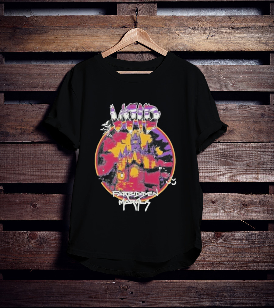 Void Forbidden Morals Haunted Castle Psychedelic T-Shirt