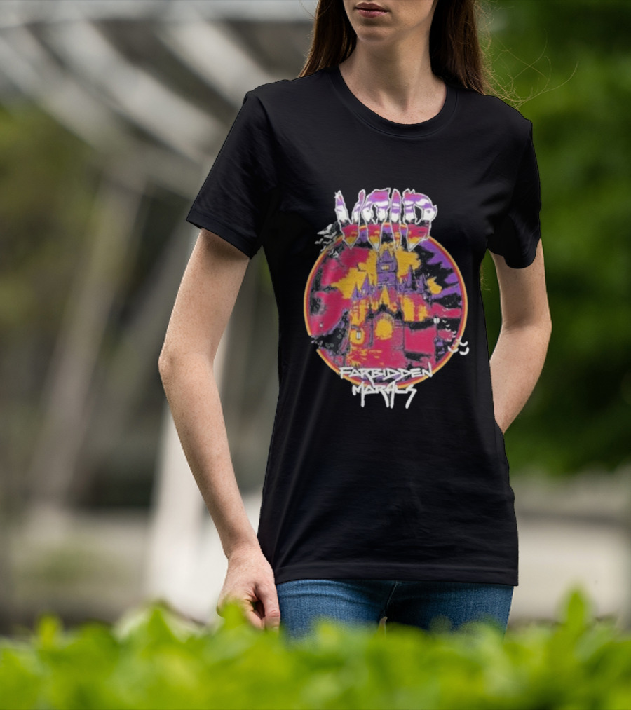Void Forbidden Morals Haunted Castle Psychedelic T-Shirt