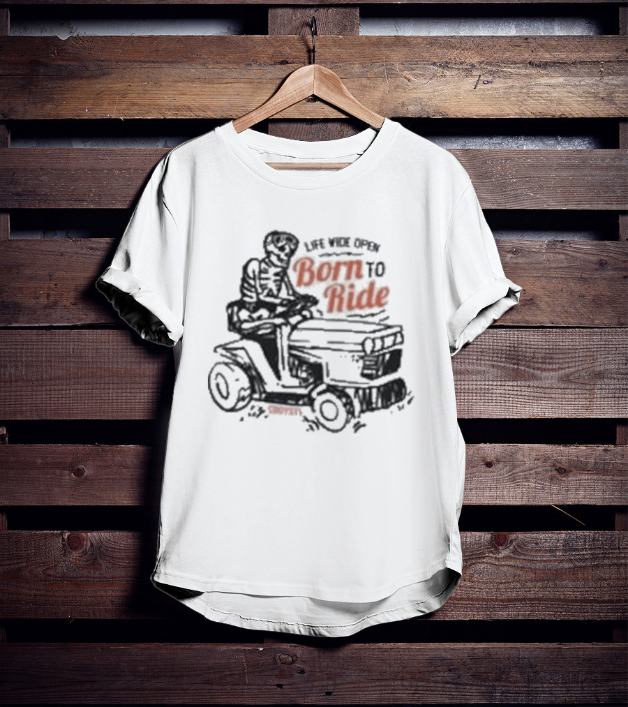 Live Like Cboystv Born To Ride T-Shirt