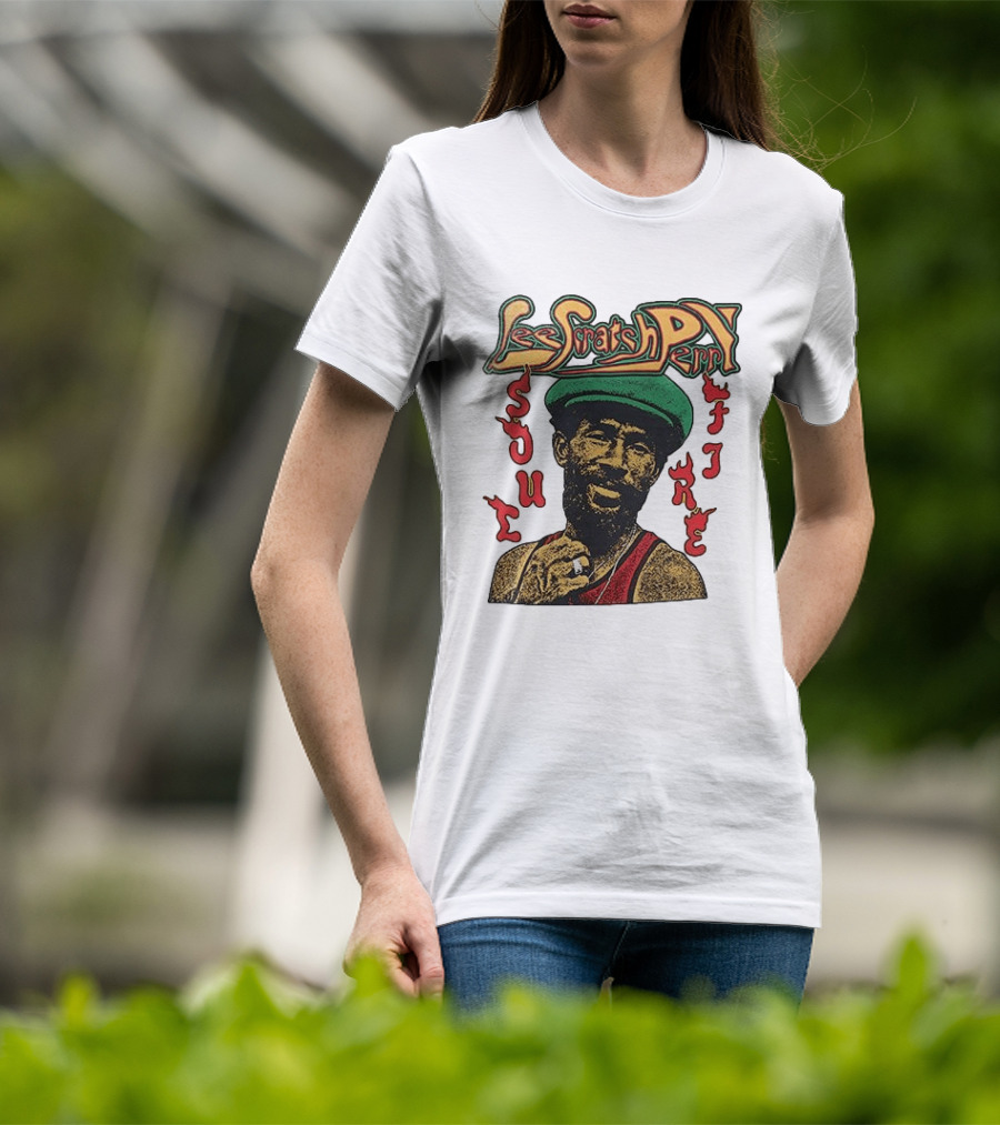 Lee Scratch Perry Message Issue Life T-Shirt