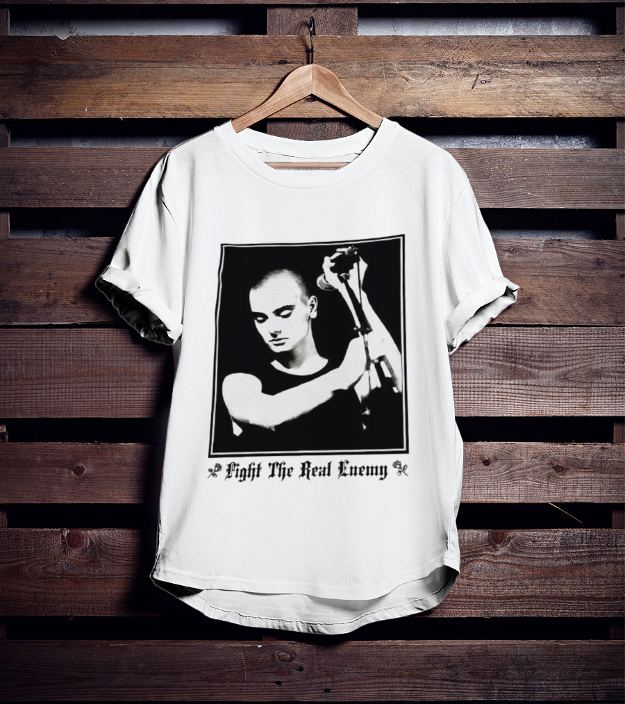 Fight The Real Enemy T-Shirt