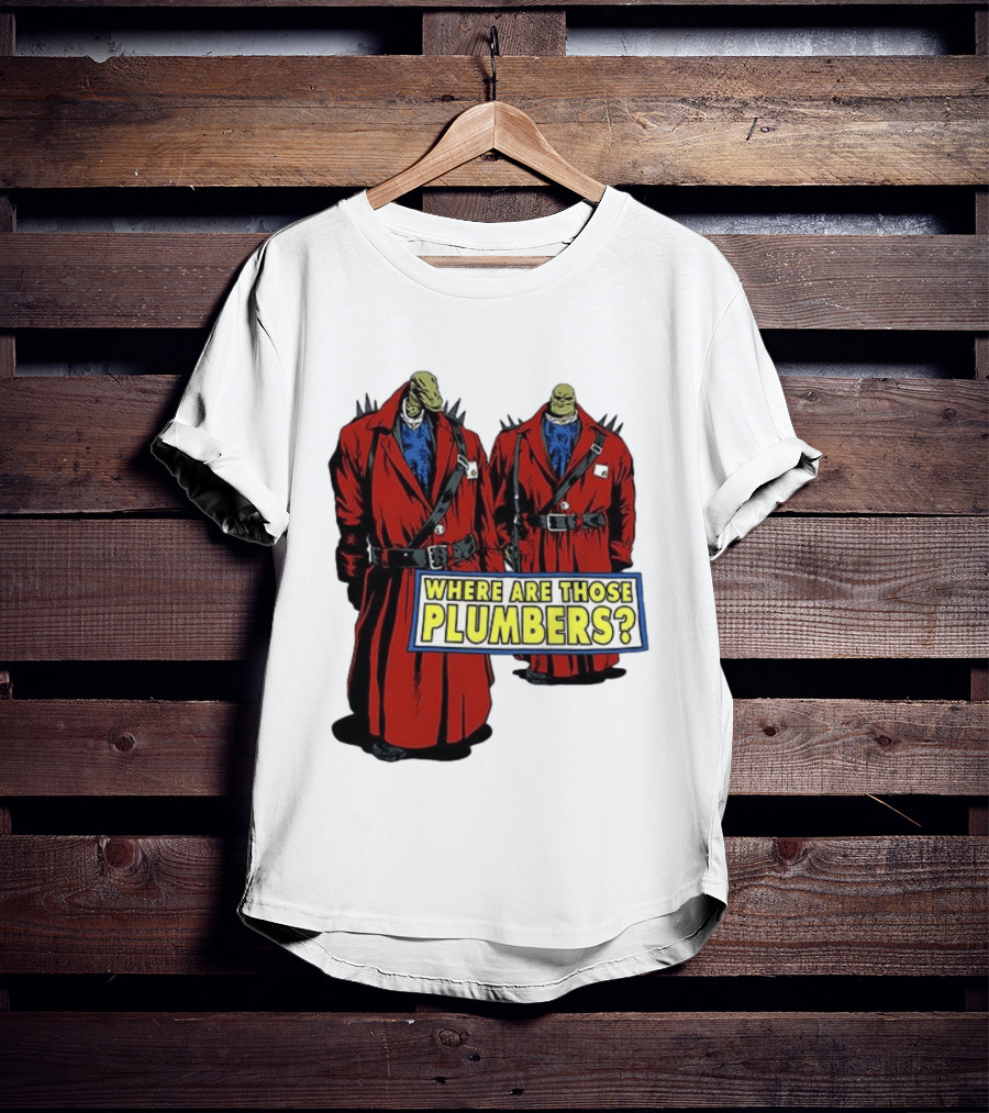 Goomba Super Mario Bros 1993 Where Are Those Plumbers? T-Shirt