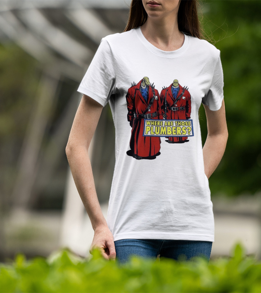 Goomba Super Mario Bros 1993 Where Are Those Plumbers? T-Shirt