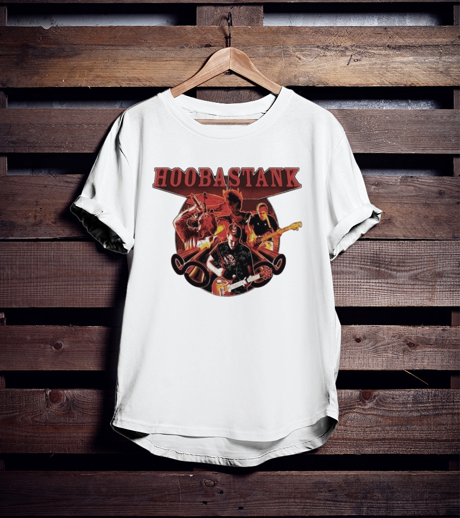 The Boys Season 5 Hoobastank Band Collage Laz Alonso T-Shirt