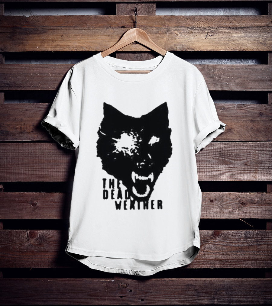 The Dead Weather Wolf Head T-Shirt