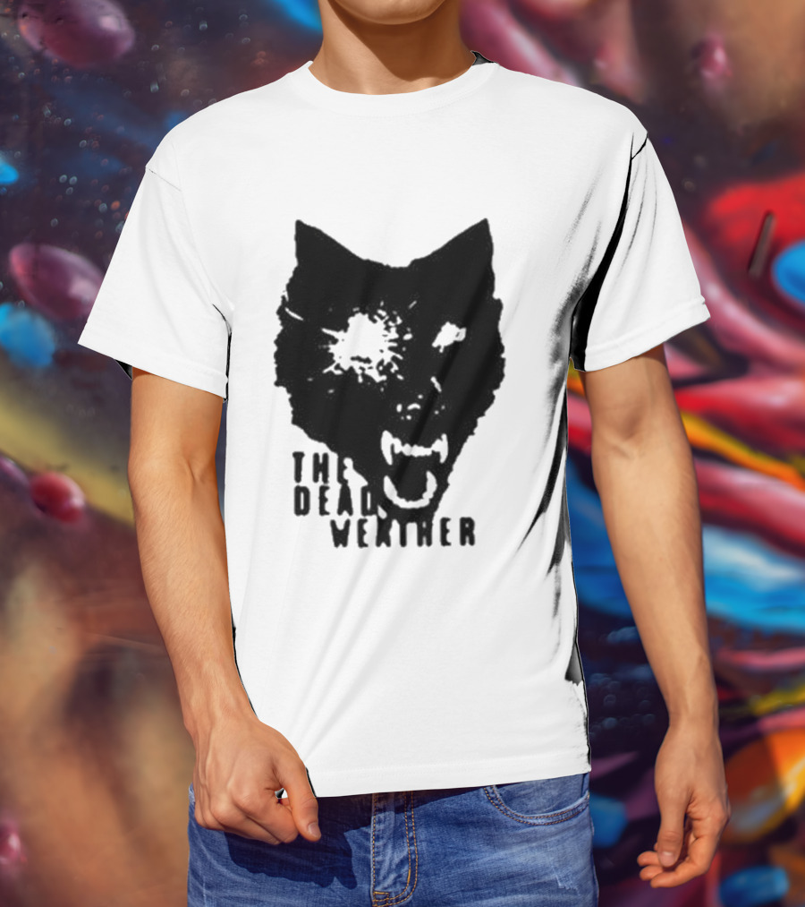The Dead Weather Wolf Head T-Shirt