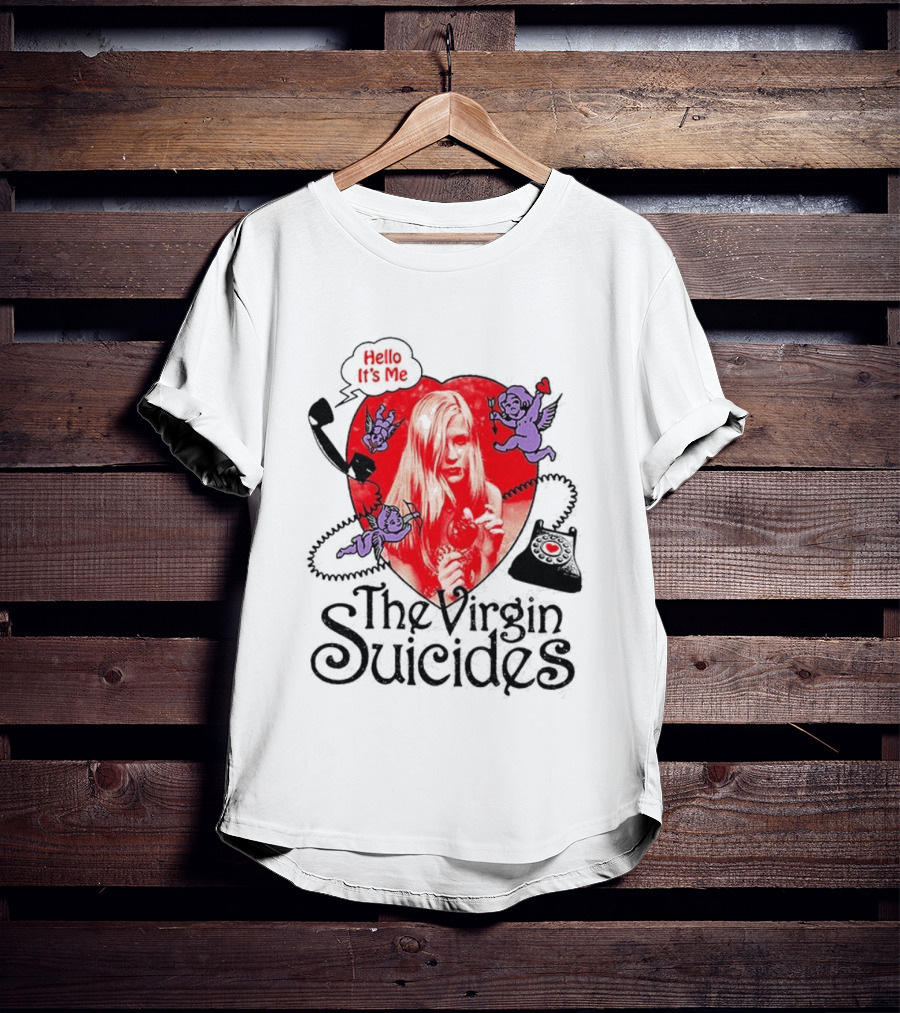 The Virgin Suicides Hello It's Me Suburban Dreamers Angelic Visions T-Shirt