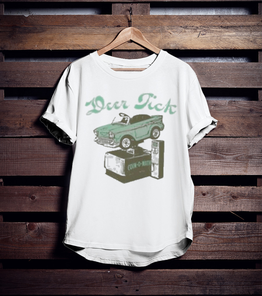 Deer Tick Coin O Matic Ride T-Shirt