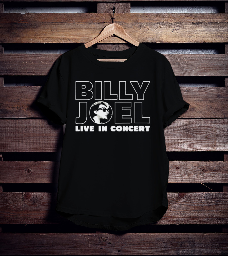 Billy Joel Live In Concert Admat 2025 Itinerary T-Shirt