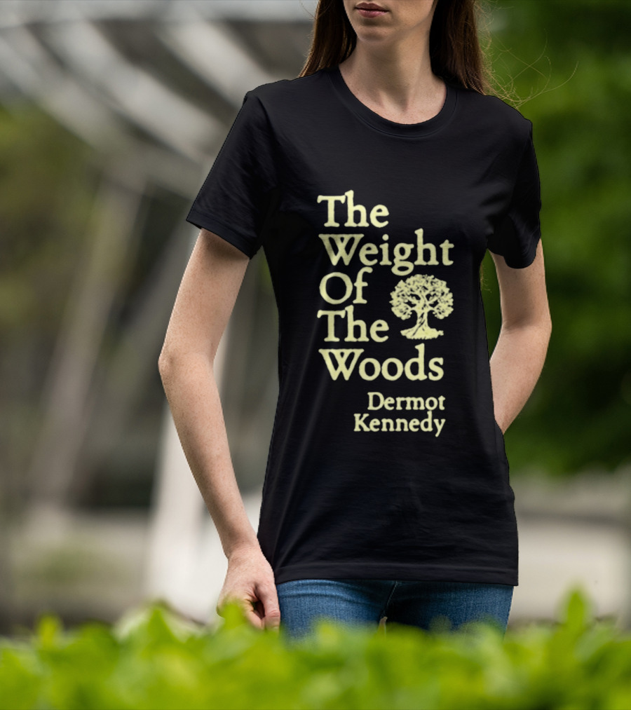 Dermot Kennedy The Weight Of The Woods Tree T-Shirt