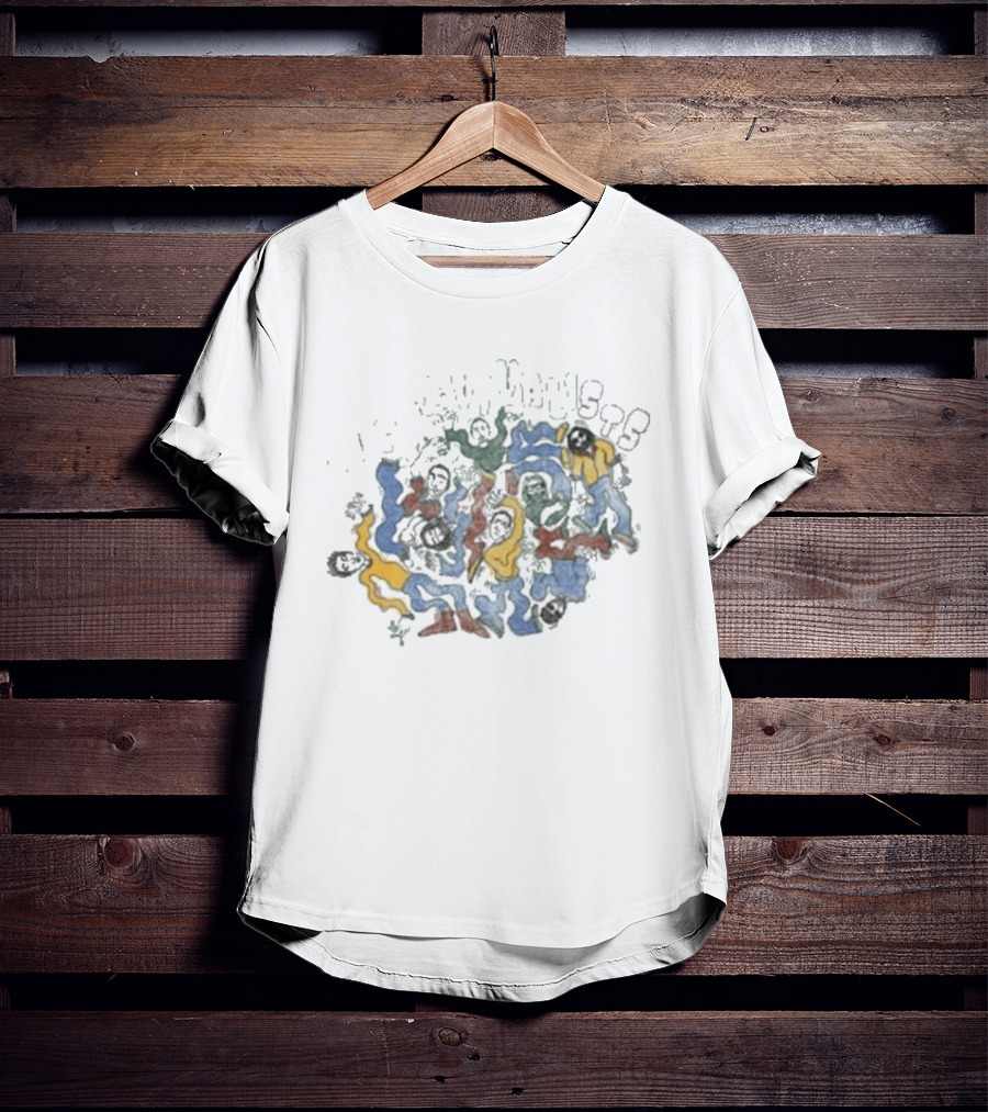 The Revivalists Squiggly Psychedelic Vibes T-Shirt