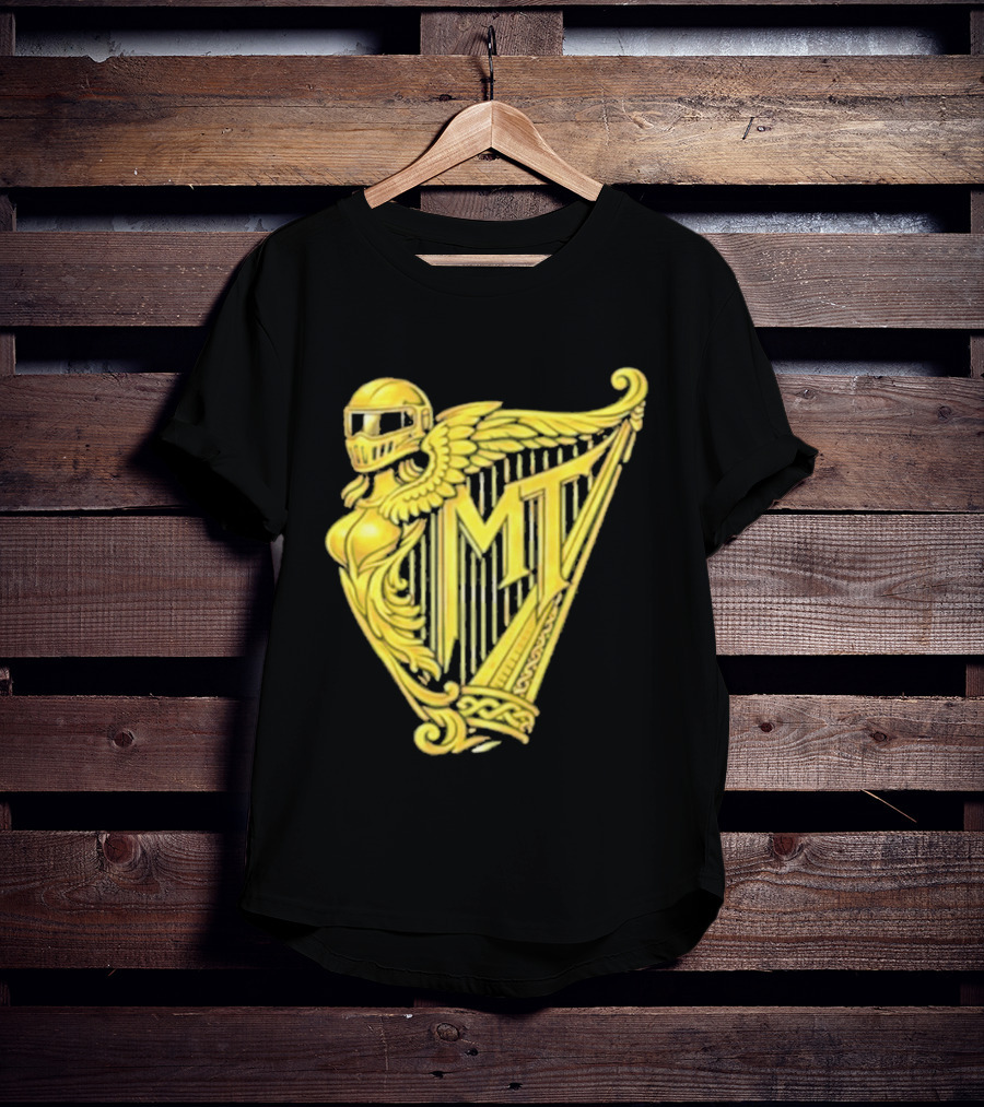 Murder Town USA MT Harp Winged Helmet T-Shirt