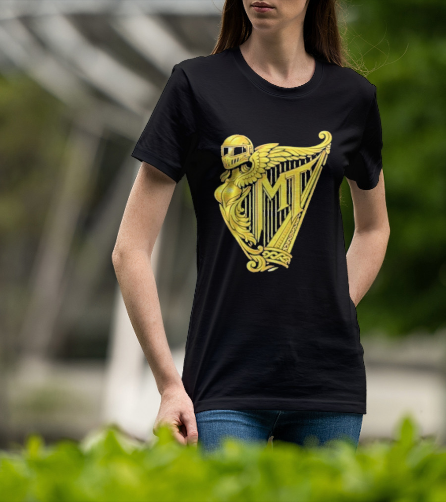 Murder Town USA MT Harp Winged Helmet T-Shirt