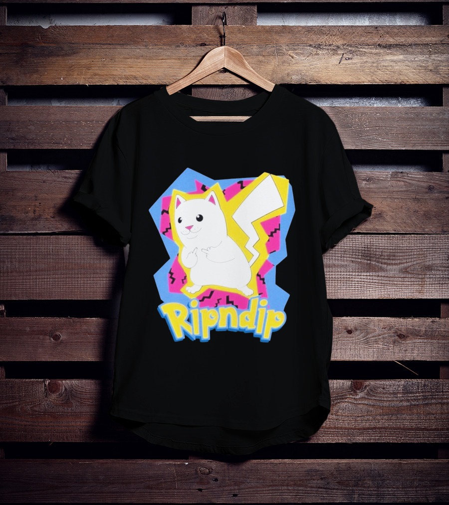 Ripndip Pikachu Catch Em All T-Shirt