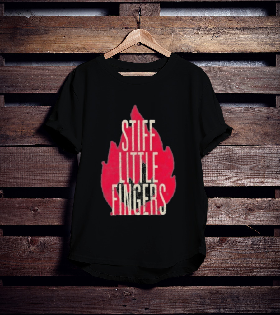 Stiff Little Fingers Brixton 91 Flame T-Shirt
