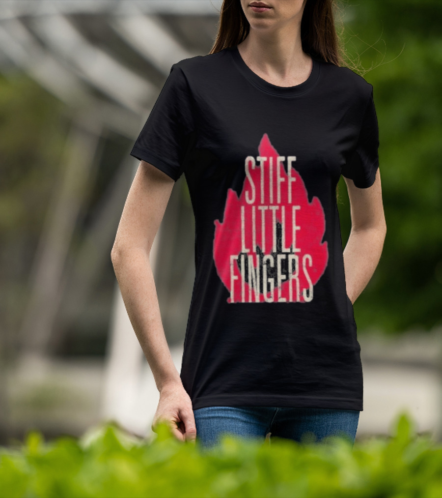 Stiff Little Fingers Brixton 91 Flame T-Shirt