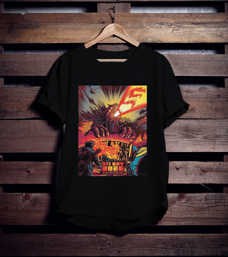 31 Day 2026 Dolby Live Park MGM March 7 8 Monster Scene T-Shirt