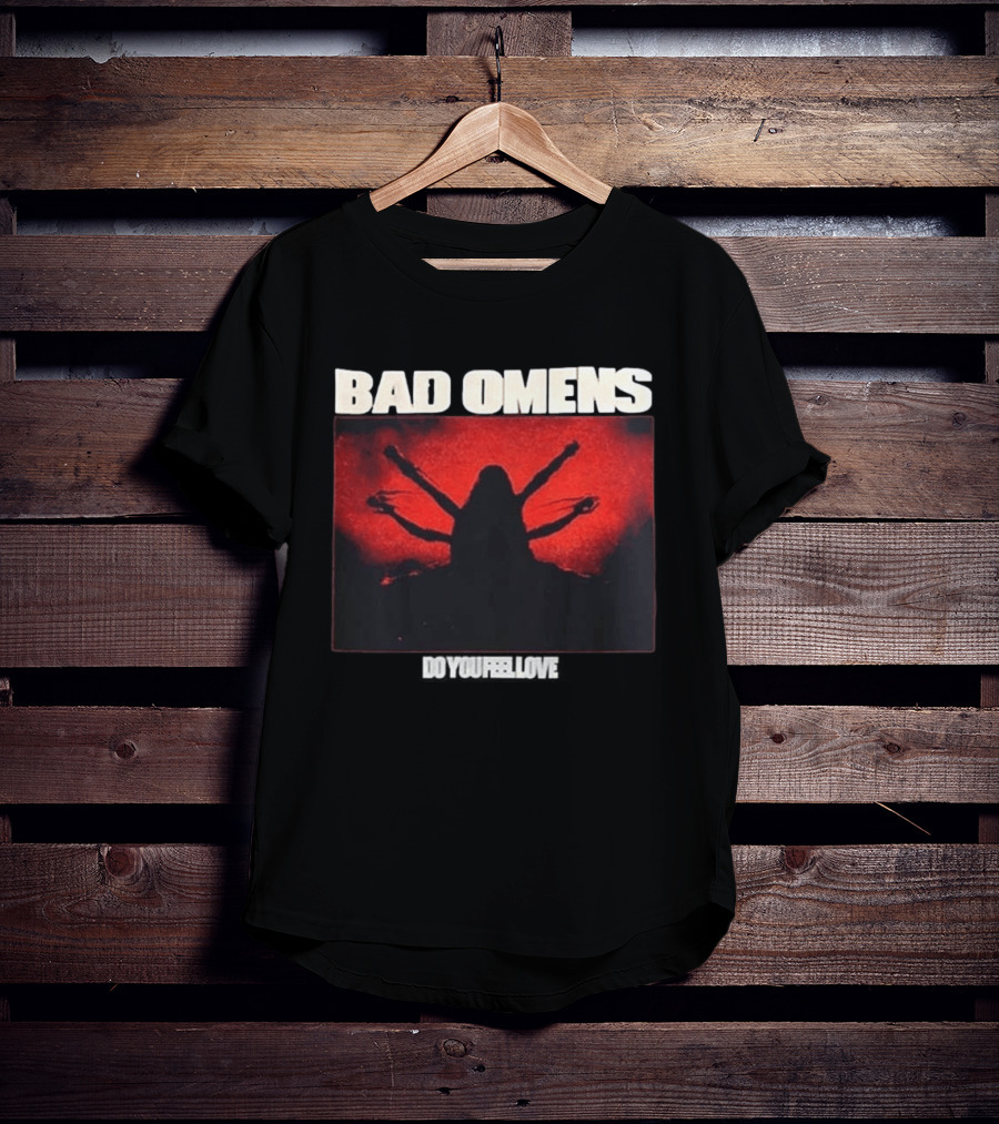 Bad Omens Do You Feel Love North America Tour 2026 With Dates Back Multilimb T-Shirt