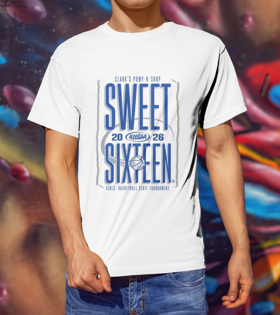 2026 KHSAA Sweet Sixteen Girls Basketball State Tournament T-Shirt