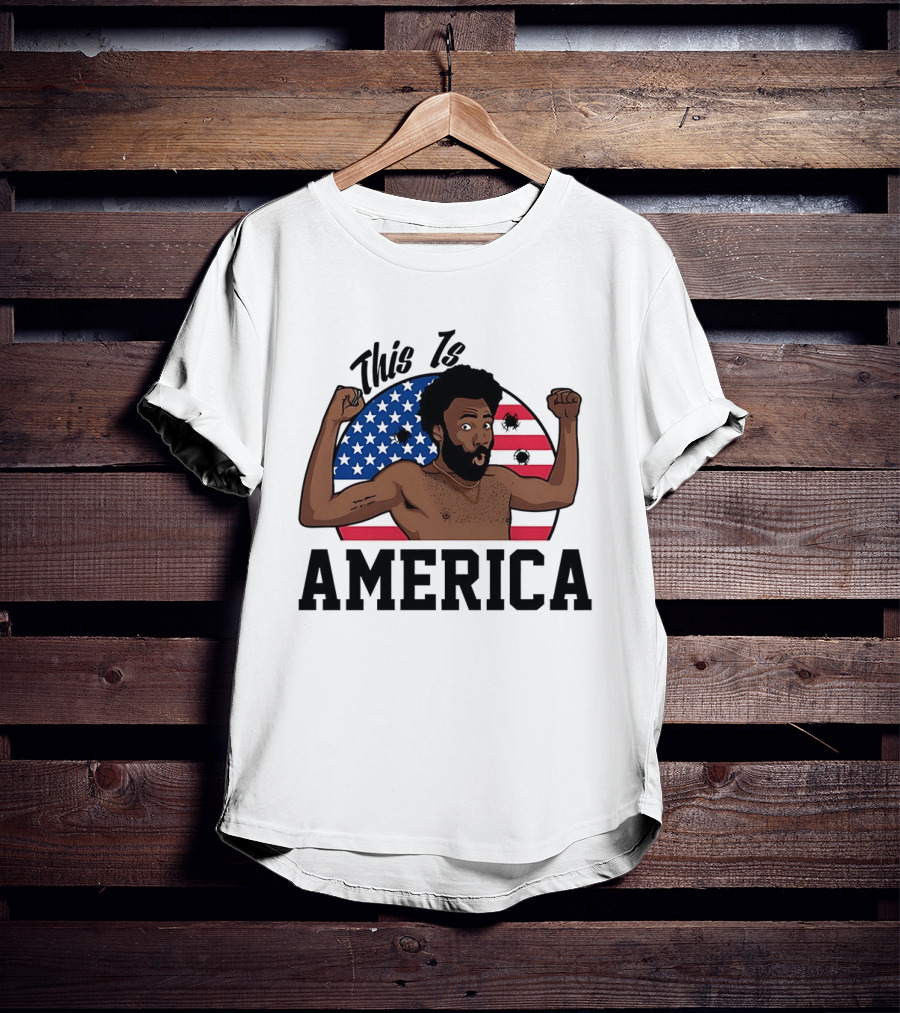 Childish Gambino Donald Glover This Is America T-Shirt
