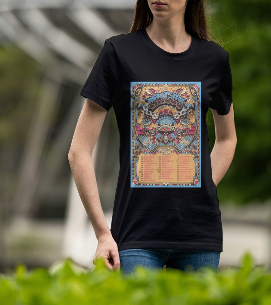 Magoo What A Life Spring Tour 2026 Vintage Festival Dates T-Shirt