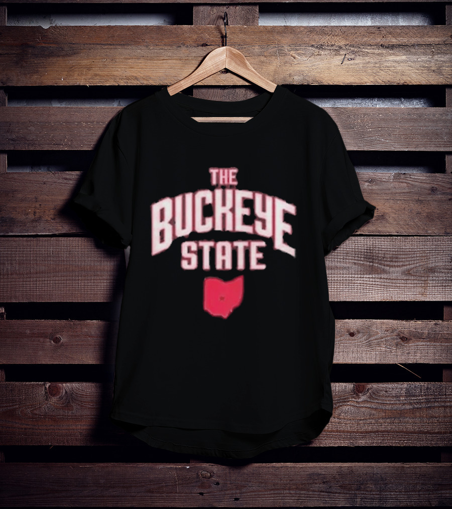 Ohio State Baseball Stealth Black Uniform 2026 The Buckeye State T-Shirt
