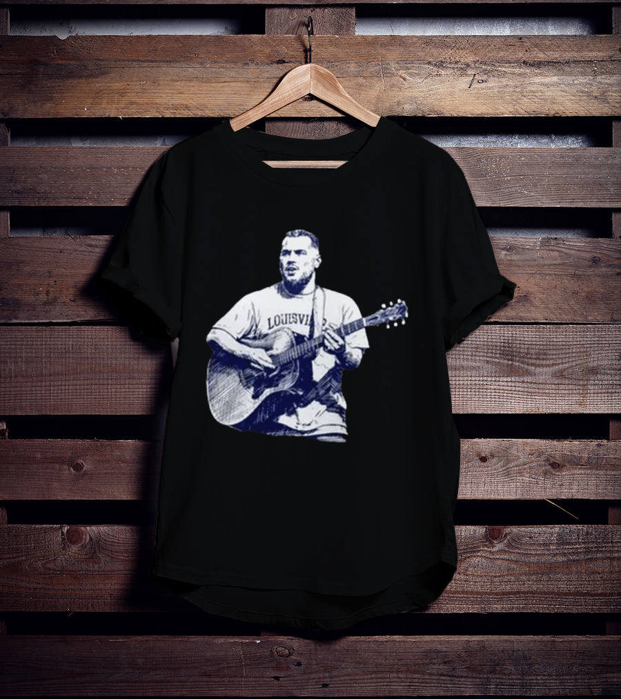 Zach Bryan 2026 Louisville With Heaven On Tour T-Shirt