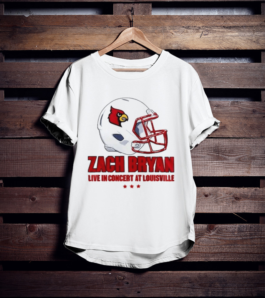 Zach Bryan Live In Concert At Louisville 2026 With Heaven On Tour L&N Federal Credit Union Stadium T-Shirt