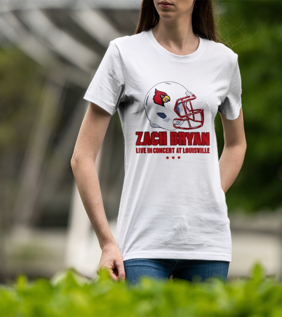 Zach Bryan Live In Concert At Louisville 2026 With Heaven On Tour L&N Federal Credit Union Stadium T-Shirt