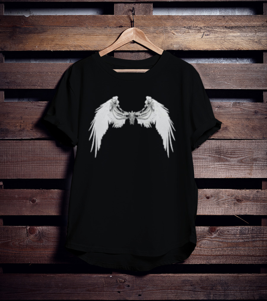 Anyma X Lisa Bad Angel Wing T-Shirt