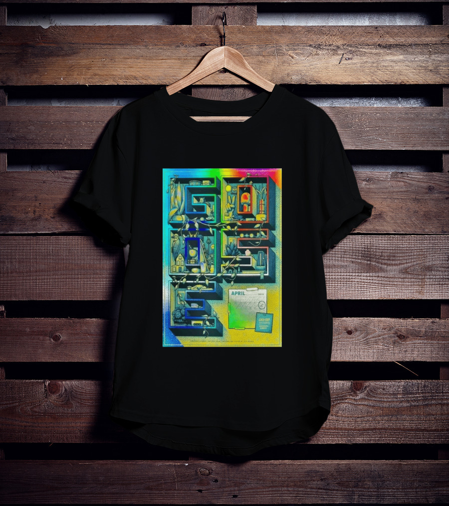 GOOSE Coca Cola Amphitheater April 2024 T-Shirt
