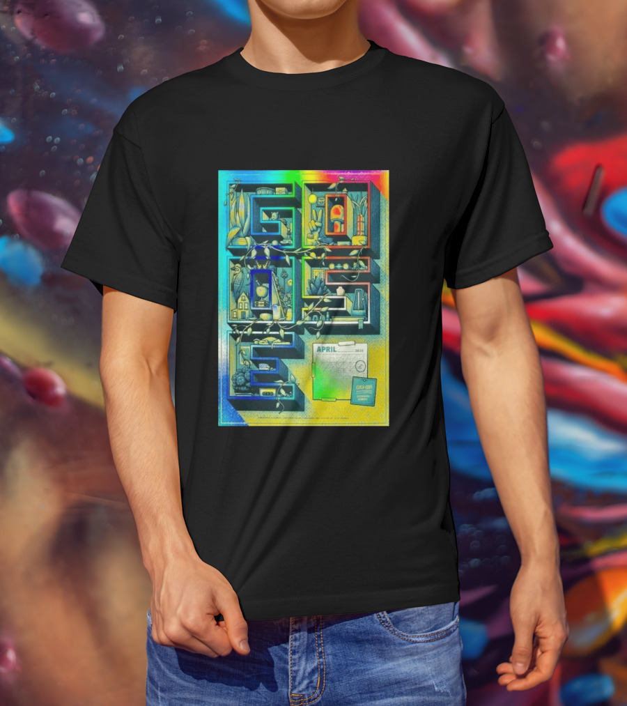 GOOSE Coca Cola Amphitheater April 2024 T-Shirt