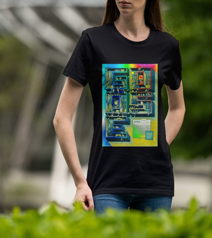 GOOSE Coca Cola Amphitheater April 2024 T-Shirt
