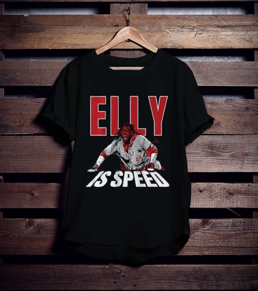 Elly De La Cruz Baseball Speed 44 Sports Fan T-Shirt