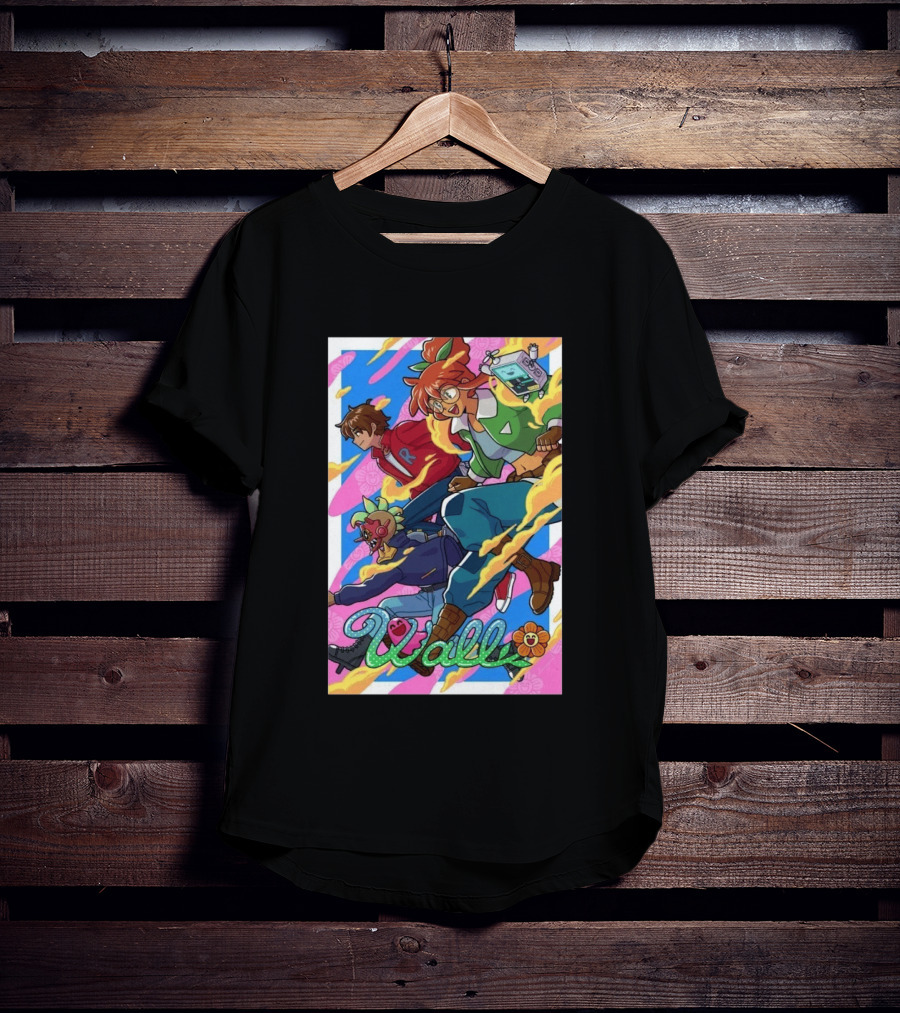 Good Kid Can We Hang Out 2026 Tour Wall Animation T-Shirt