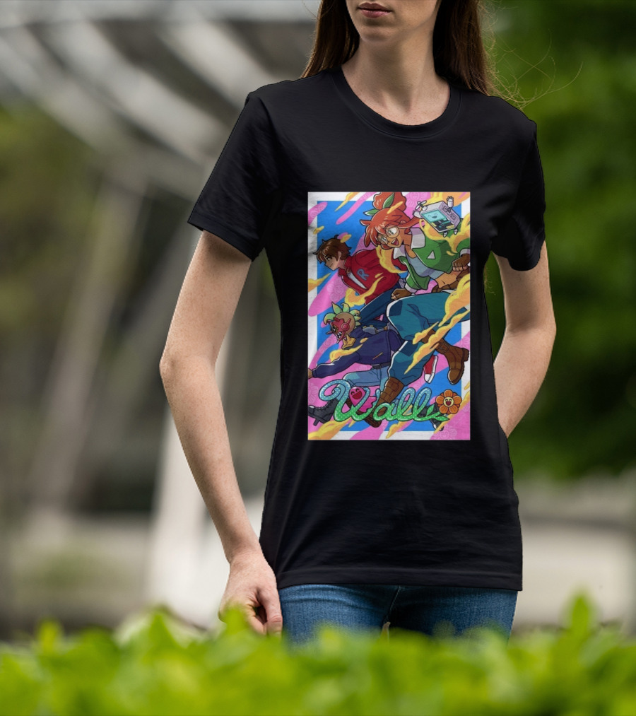 Good Kid Can We Hang Out 2026 Tour Wall Animation T-Shirt