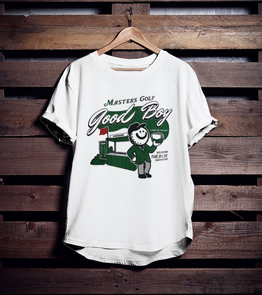 Masters Golf Good Boy Pimento Cheese 2026 Winner's Circle T-Shirt