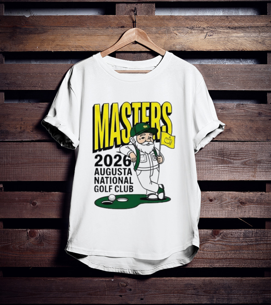 Masters 2026 Augusta National Golf Club Hole 11 13 T-Shirt
