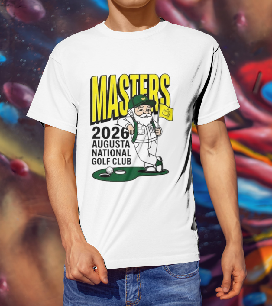 Masters 2026 Augusta National Golf Club Hole 11 13 T-Shirt