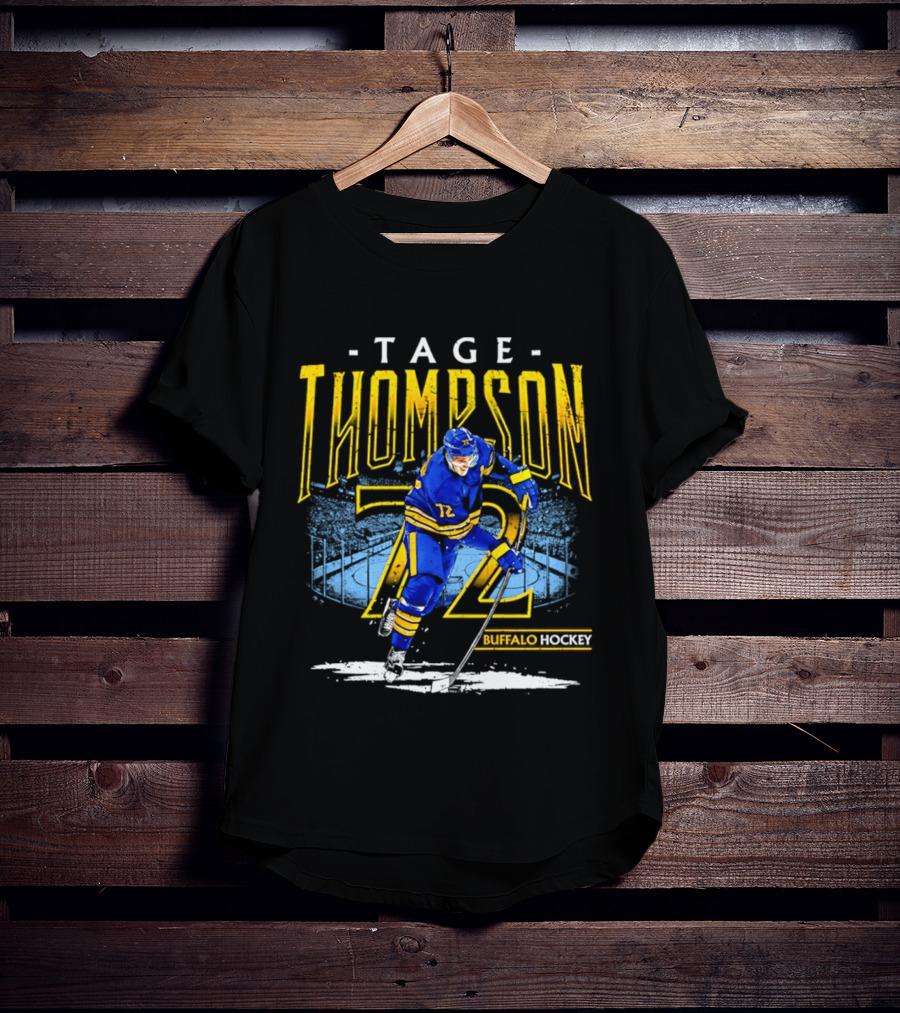 Tage Thompson Buffalo Hockey 72 Player T-Shirt