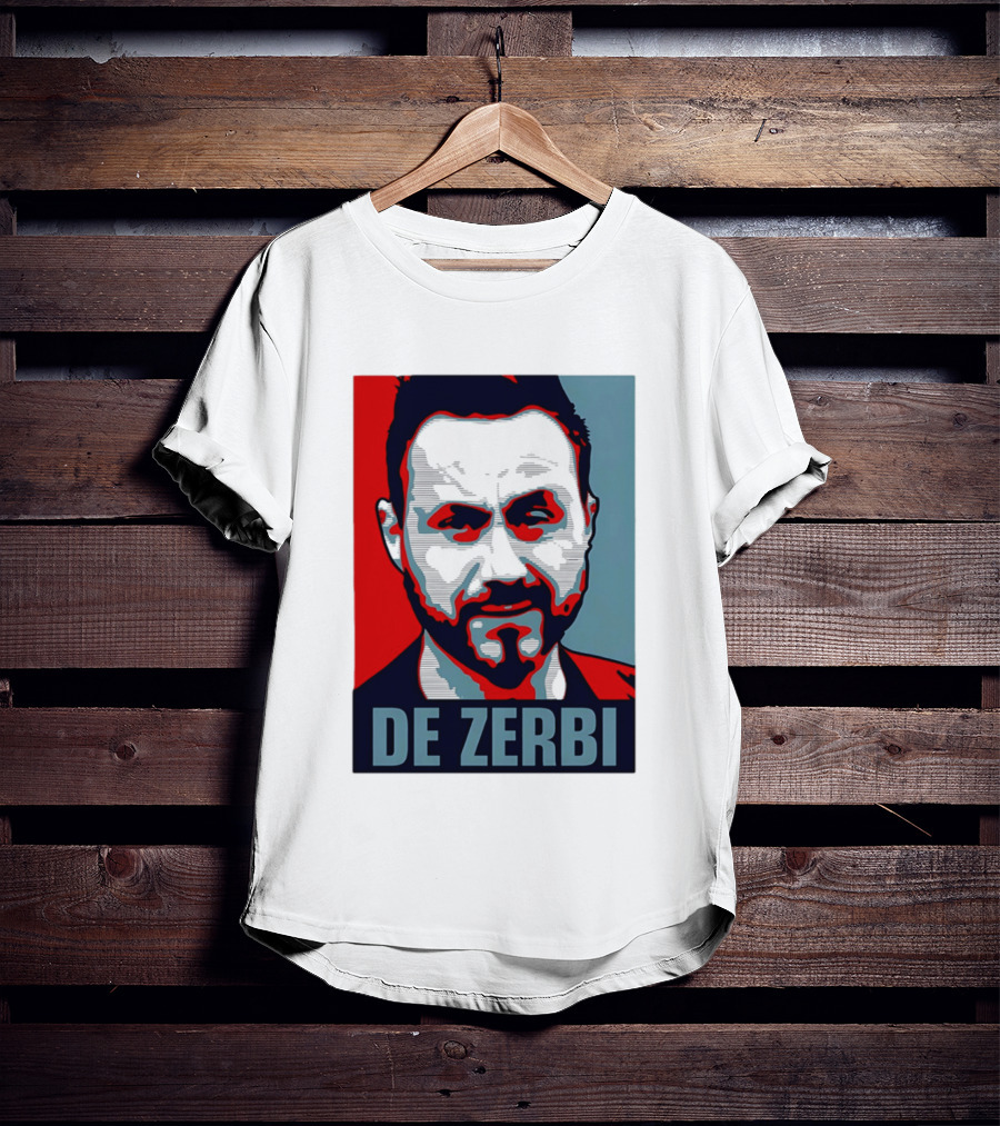 Tottenham De Zerbi HOPE Football T-Shirt